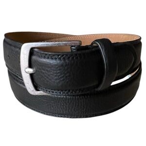 Cole Haan Black Leather Belt